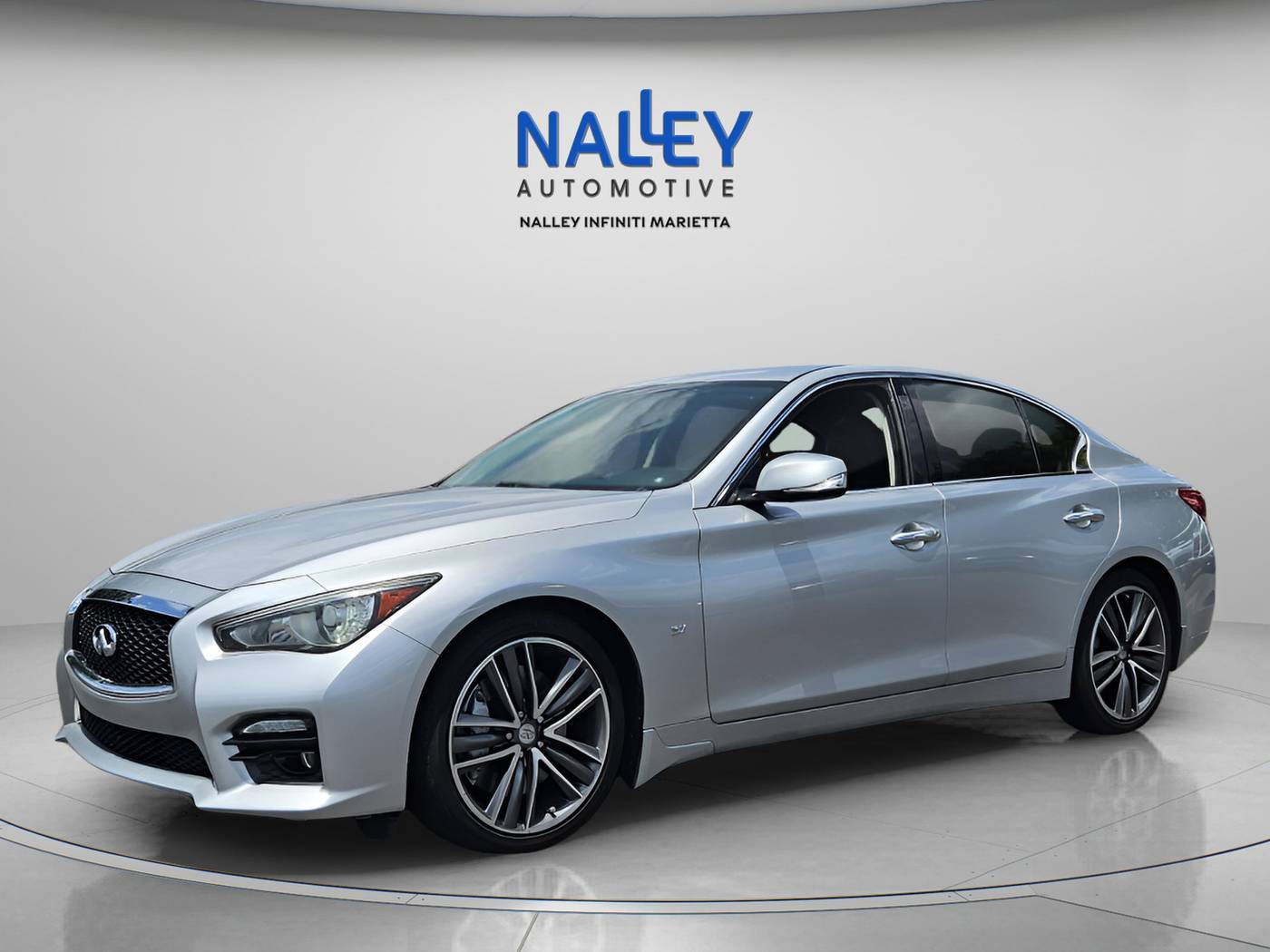 2015 INFINITI Q50 Sport — Sedan — 125,602 mi — Marietta, GA
