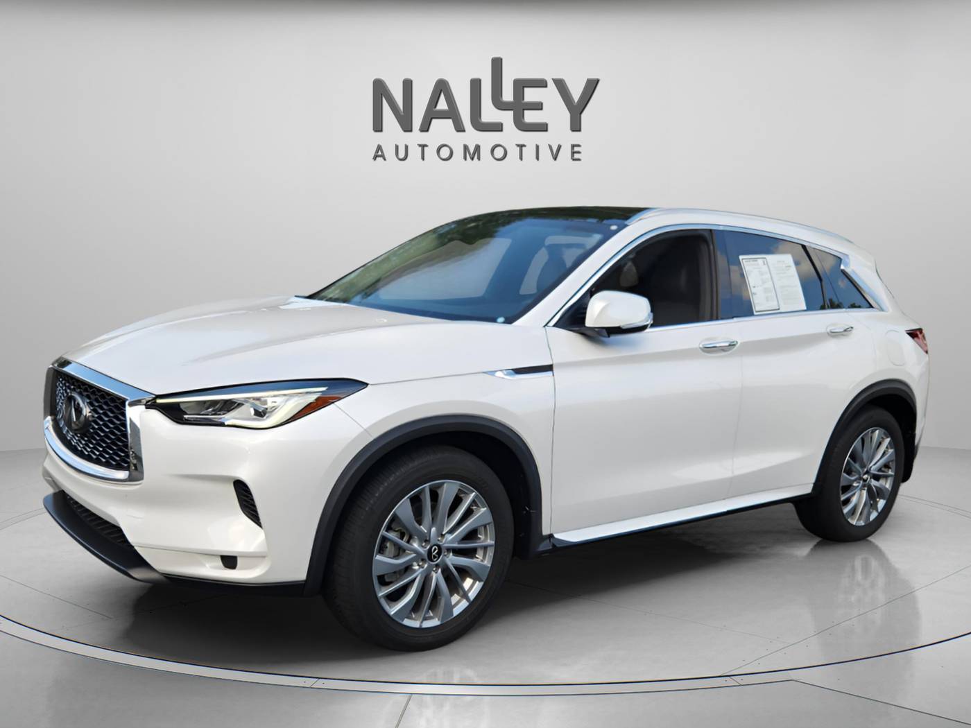 2024 INFINITI QX50 LUXE — SUV — 8,015 mi — Marietta, GA