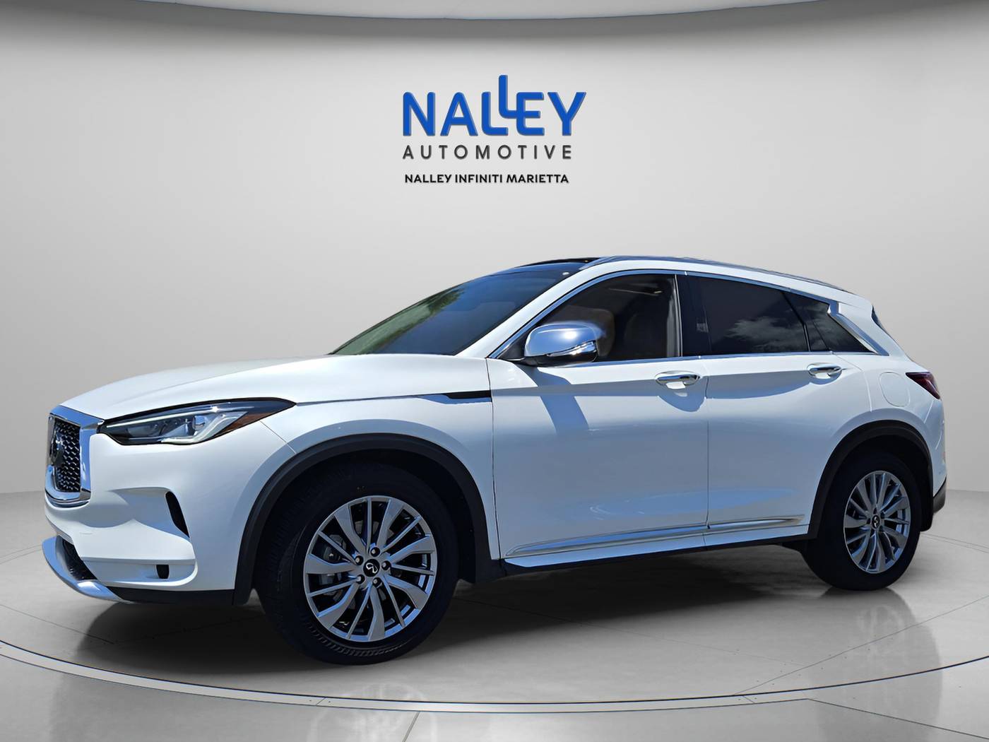 2024 INFINITI QX50 LUXE — SUV — 6,914 mi — Marietta, GA