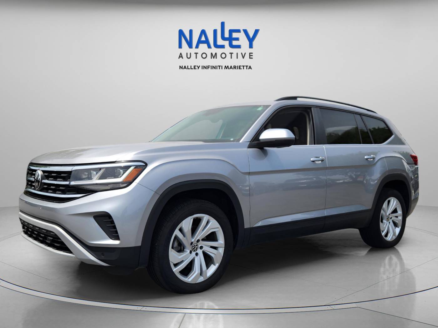 2021 Volkswagen Atlas SE with Technology — SUV — 54,552 mi — Marietta, GA