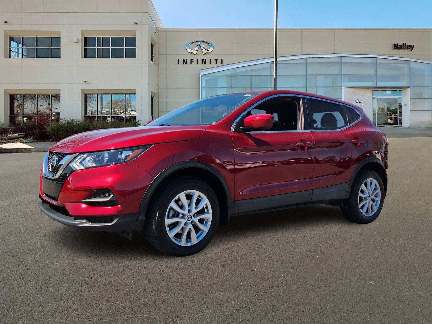 2020 Nissan Rogue Sport S — SUV — 58,200 mi — Marietta, GA