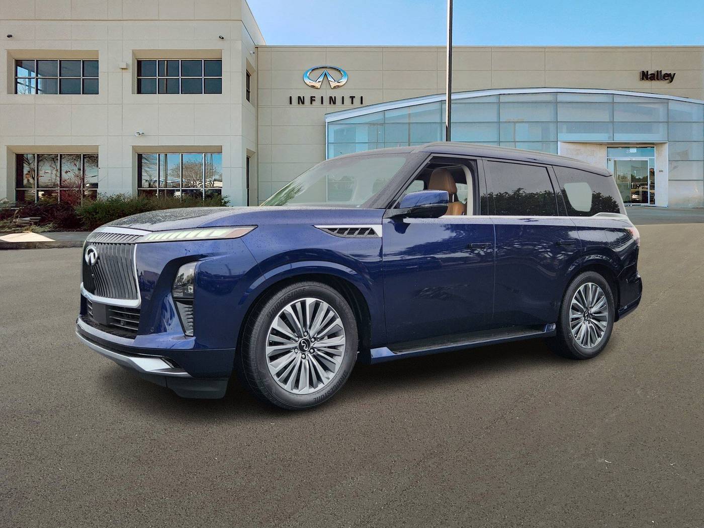 2025 INFINITI QX80 LUXE — SUV — 4,750 mi — Marietta, GA