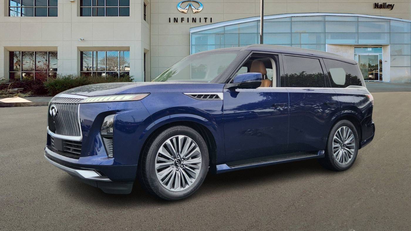 2025 Infiniti QX80 Luxe