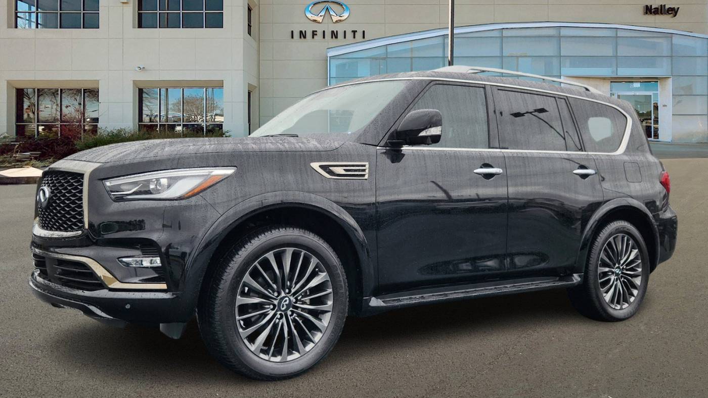 2023 INFINITI QX80 PREMIUM SELECT — SUV — 8,245 mi — Marietta, GA