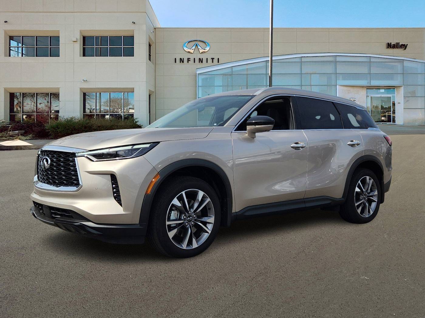 2024 INFINITI QX60 LUXE — SUV — 13,233 mi — Marietta, GA