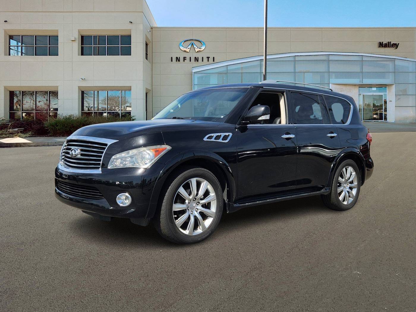 2012 INFINITI QX56 7-passenger — SUV — 192,779 mi — Marietta, GA