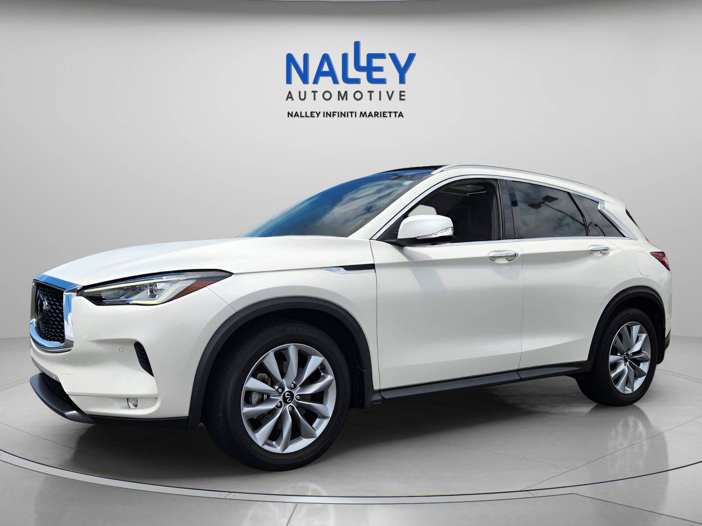 2022 INFINITI QX50 ESSENTIAL — SUV — 27,812 mi — Marietta, GA
