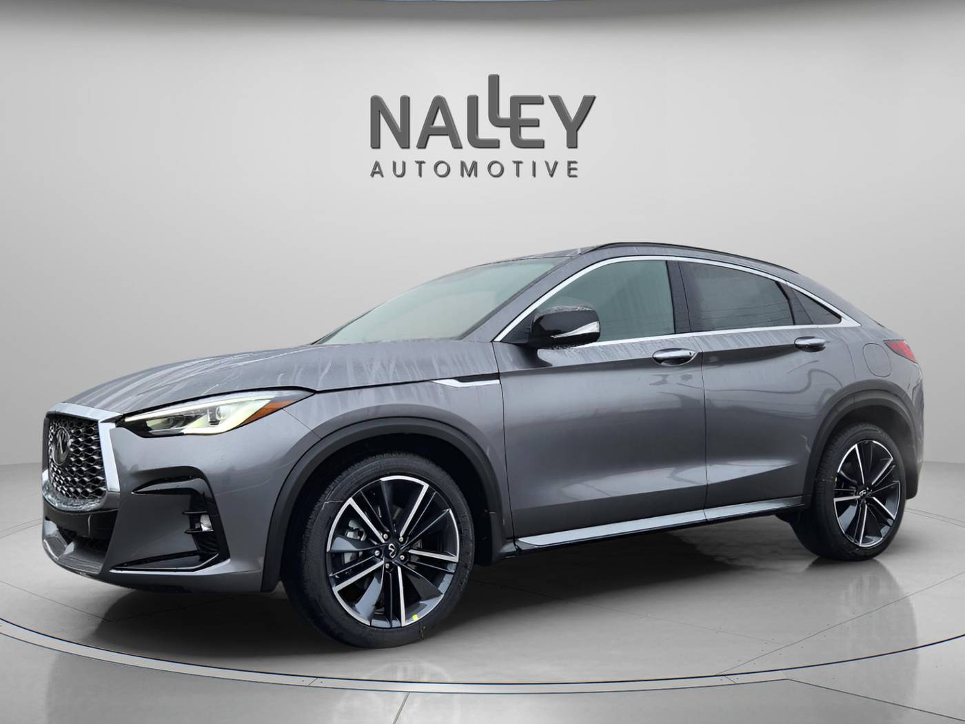 2025 INFINITI QX55 LUXE — SUV — 3,296 mi — Marietta, GA