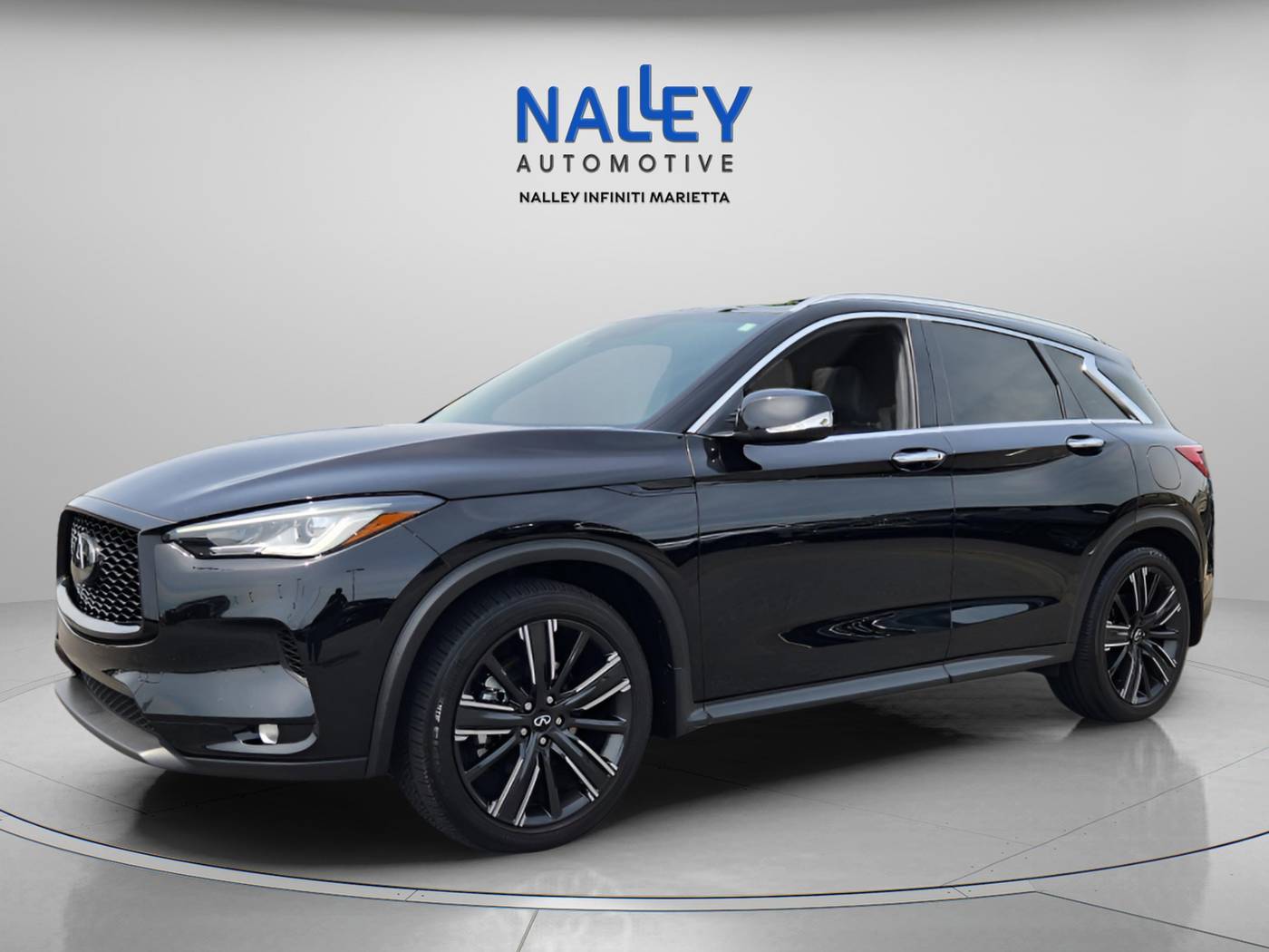 2022 INFINITI QX50 LUXE — SUV — 25,529 mi — Marietta, GA