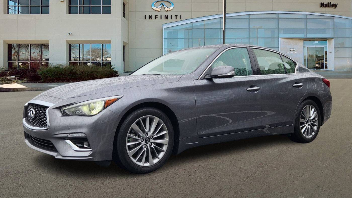 2022 INFINITI Q50 LUXE — Sedan — 10,839 mi — Marietta, GA