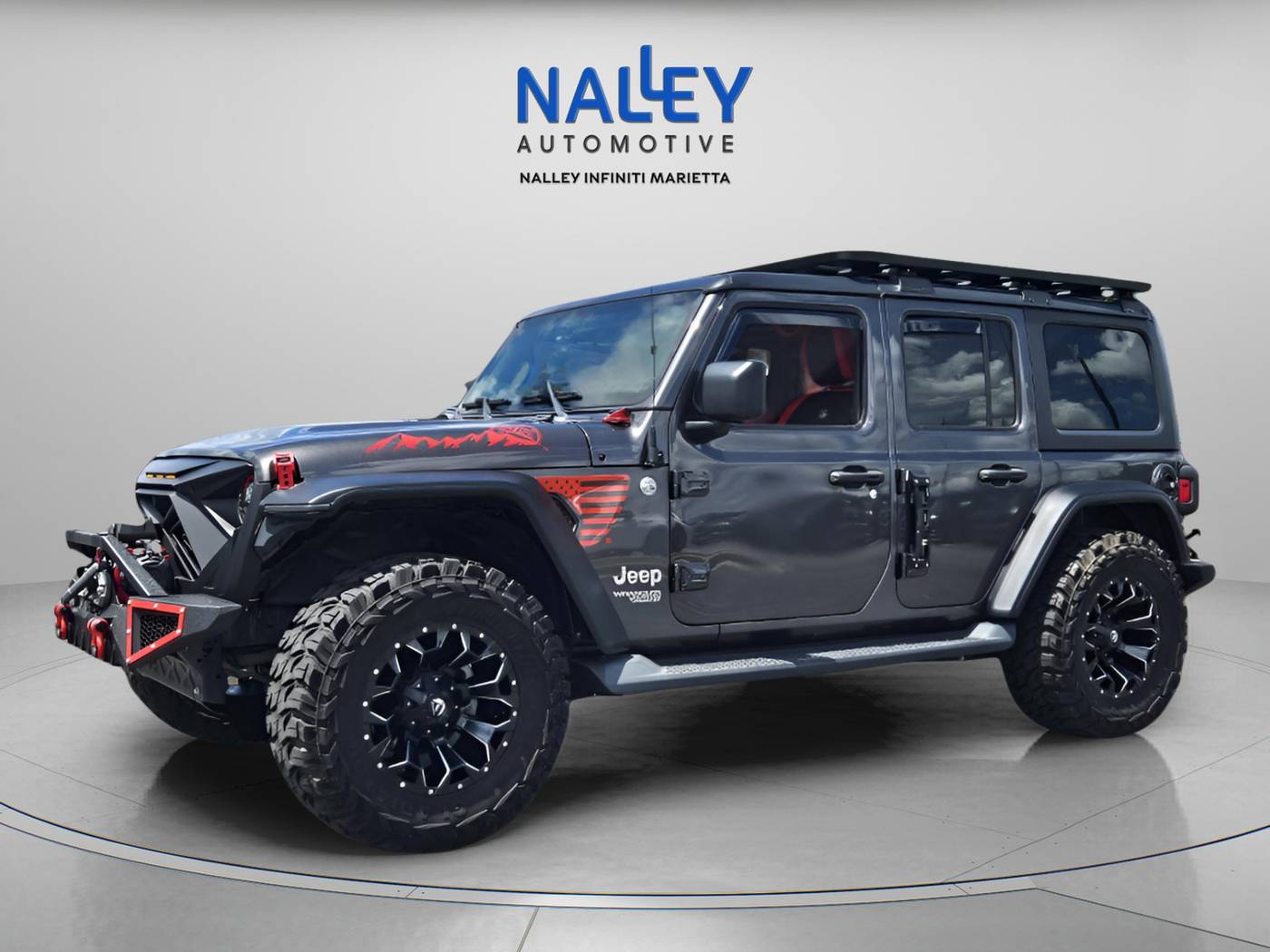 2018 Jeep Wrangler Sport S — SUV — 47,881 mi — Marietta, GA