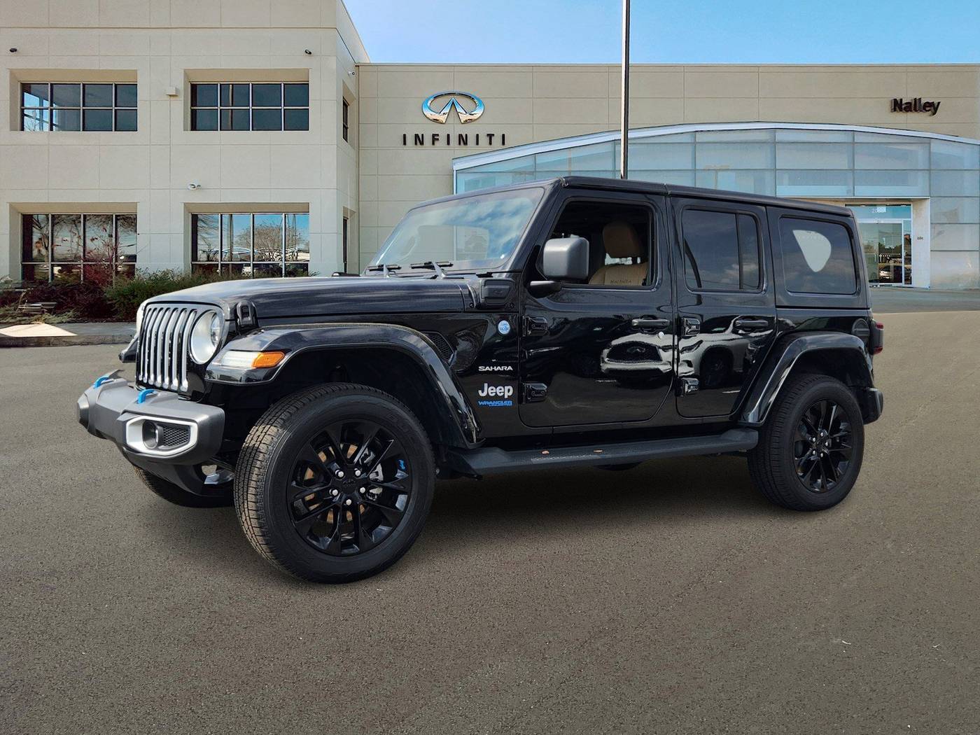 2022 Jeep Wrangler Sahara 4xe — SUV — 47,593 mi — Marietta, GA
