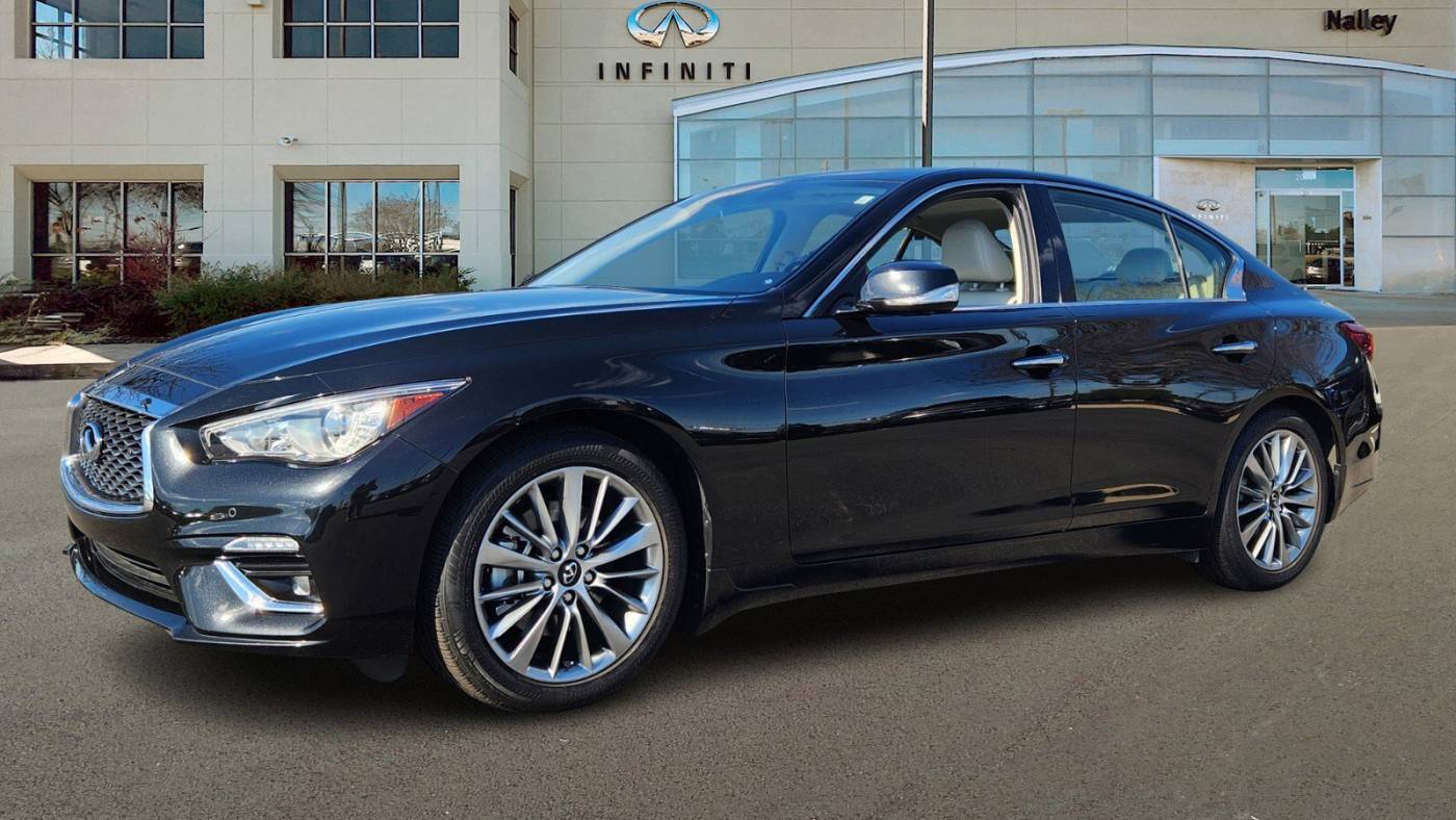 2022 INFINITI Q50 LUXE — Sedan — 33,666 mi — Marietta, GA