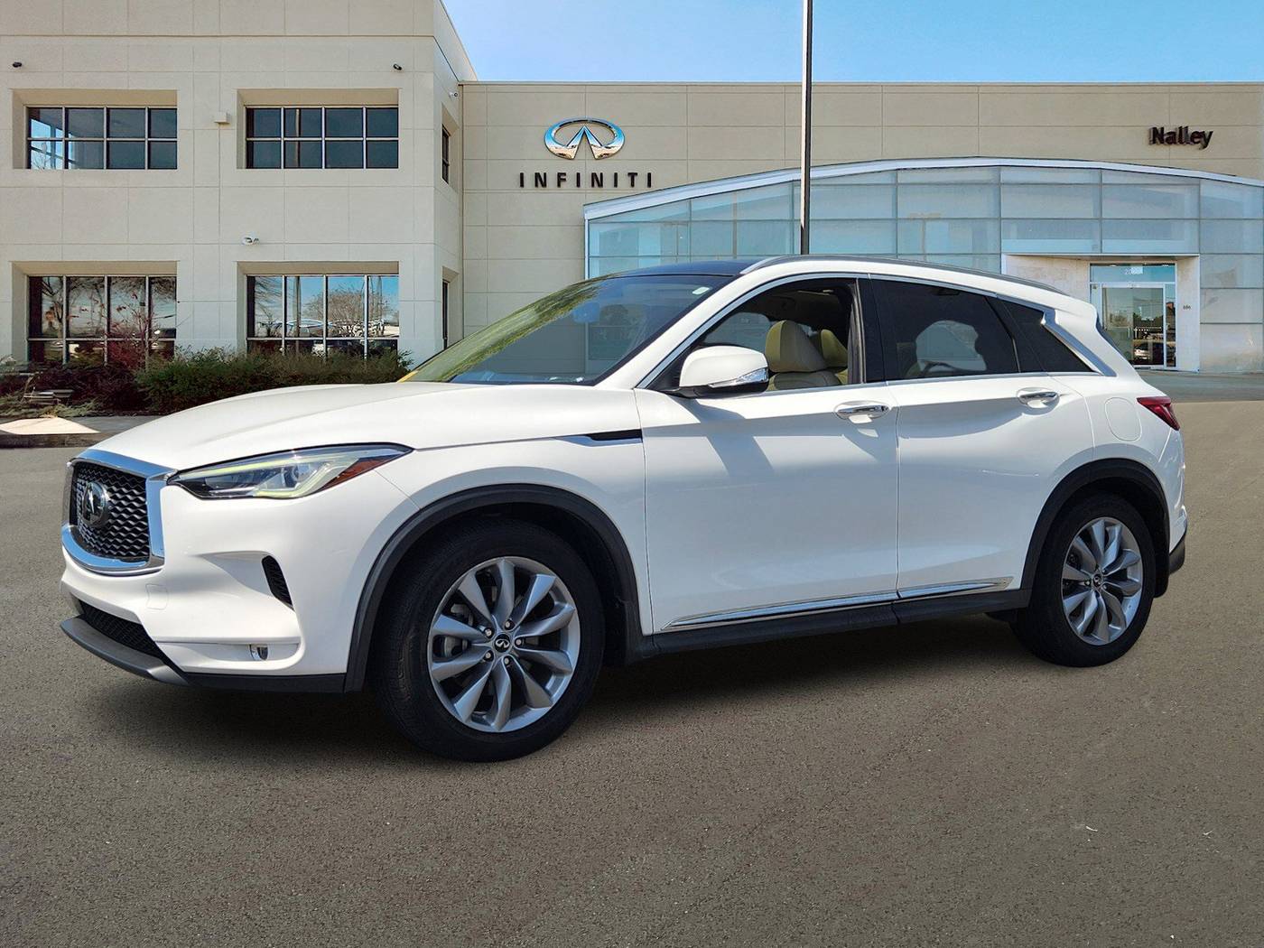2019 INFINITI QX50 LUXE — SUV — 71,873 mi — Marietta, GA