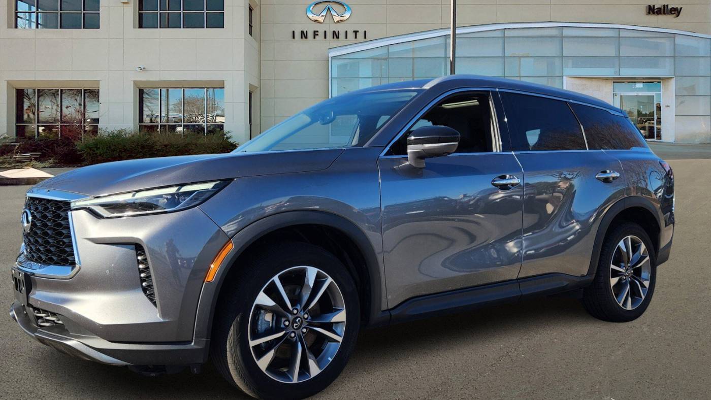 2022 INFINITI QX60 LUXE — SUV — 41,376 mi — Marietta, GA