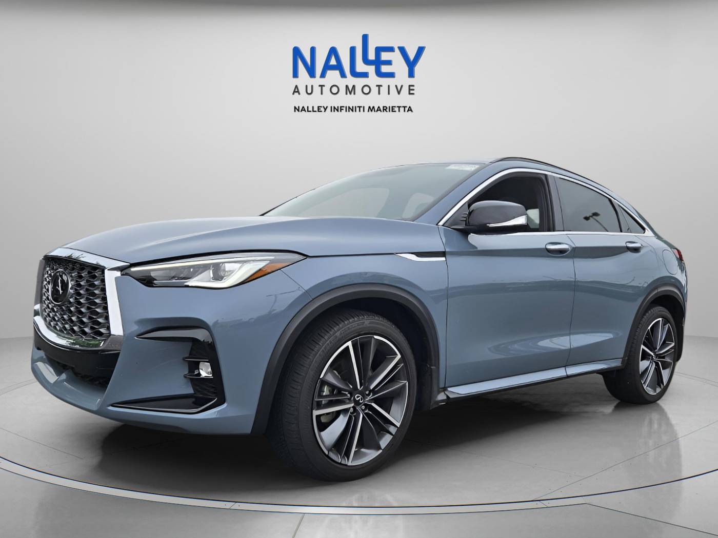 2024 INFINITI QX55 LUXE — SUV — 12,349 mi — Marietta, GA