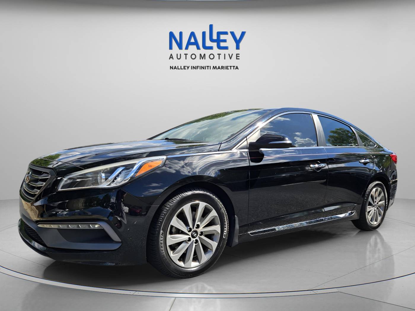 2017 Hyundai Sonata Sport — Sedan — 107,046 mi — Marietta, GA