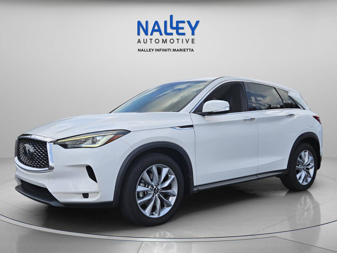 2022 INFINITI QX50 PURE — SUV — 29,755 mi — Marietta, GA