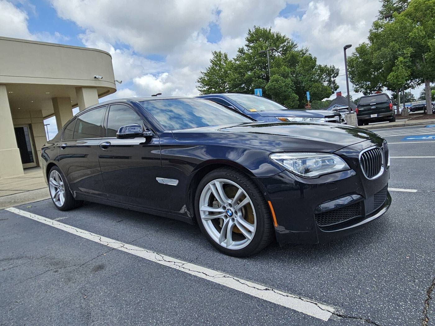 2015 BMW 7 Series 750Li — Sedan — 116,441 mi — Marietta, GA
