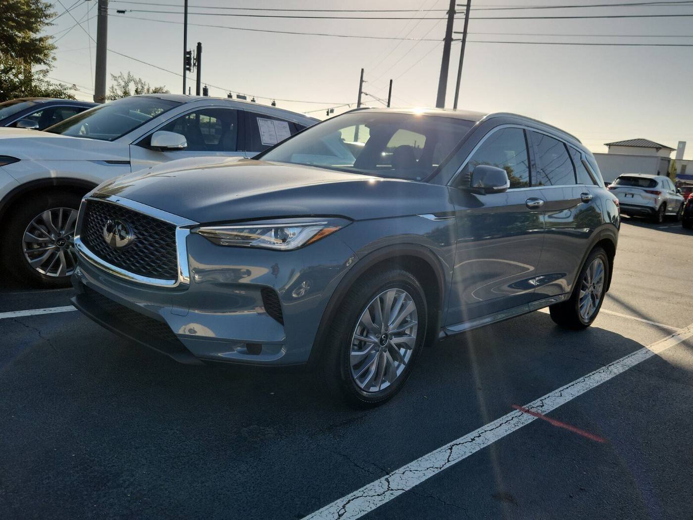 2025 INFINITI QX50 LUXE — SUV — 4,598 mi — Marietta, GA