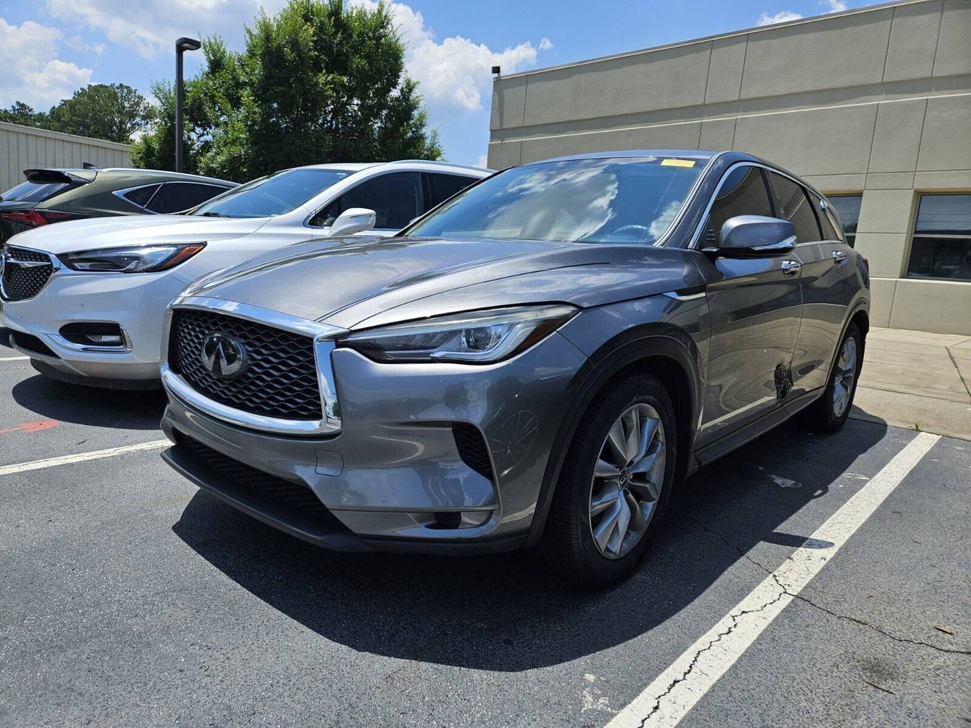 2019 INFINITI QX50 PURE — SUV — 75,436 mi — Marietta, GA