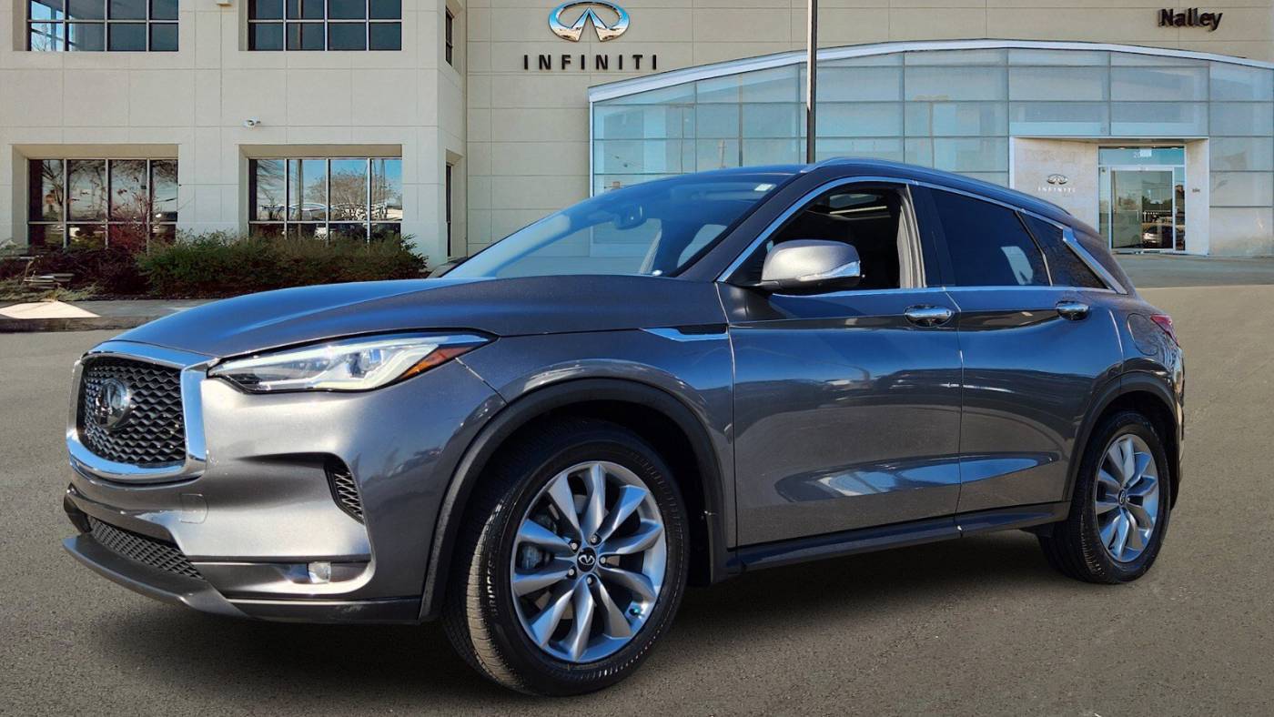 2021 INFINITI QX50 LUXE — SUV — 43,463 mi — Marietta, GA