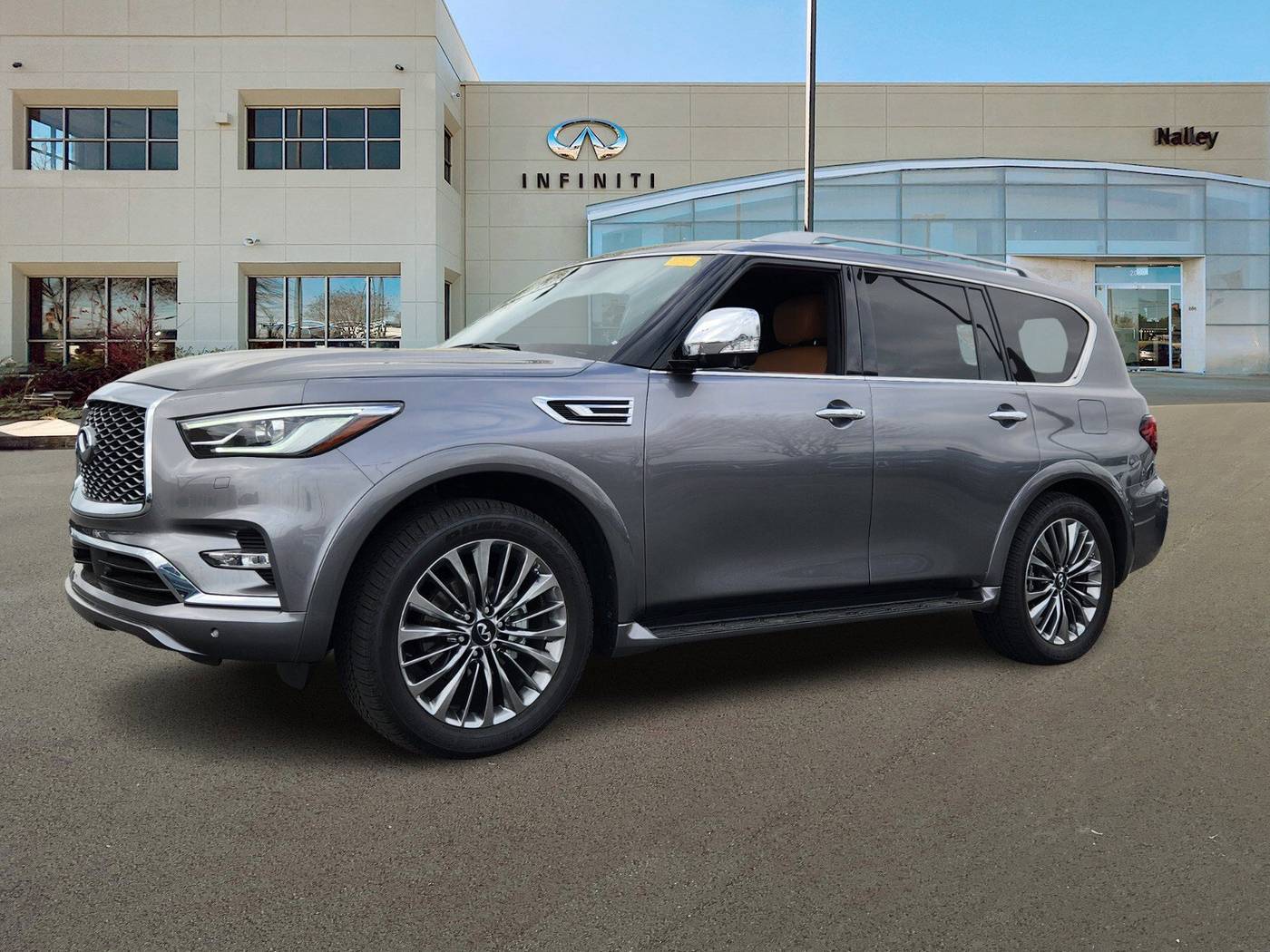 2021 INFINITI QX80 SENSORY — SUV — 24,689 mi — Marietta, GA
