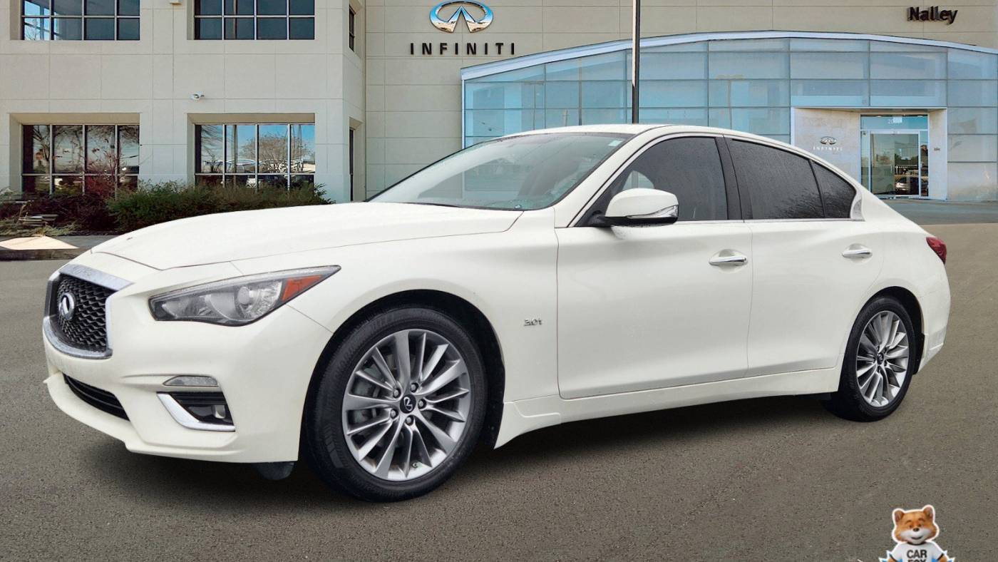2019 INFINITI Q50 3.0t LUXE — Sedan — 81,951 mi — Marietta, GA