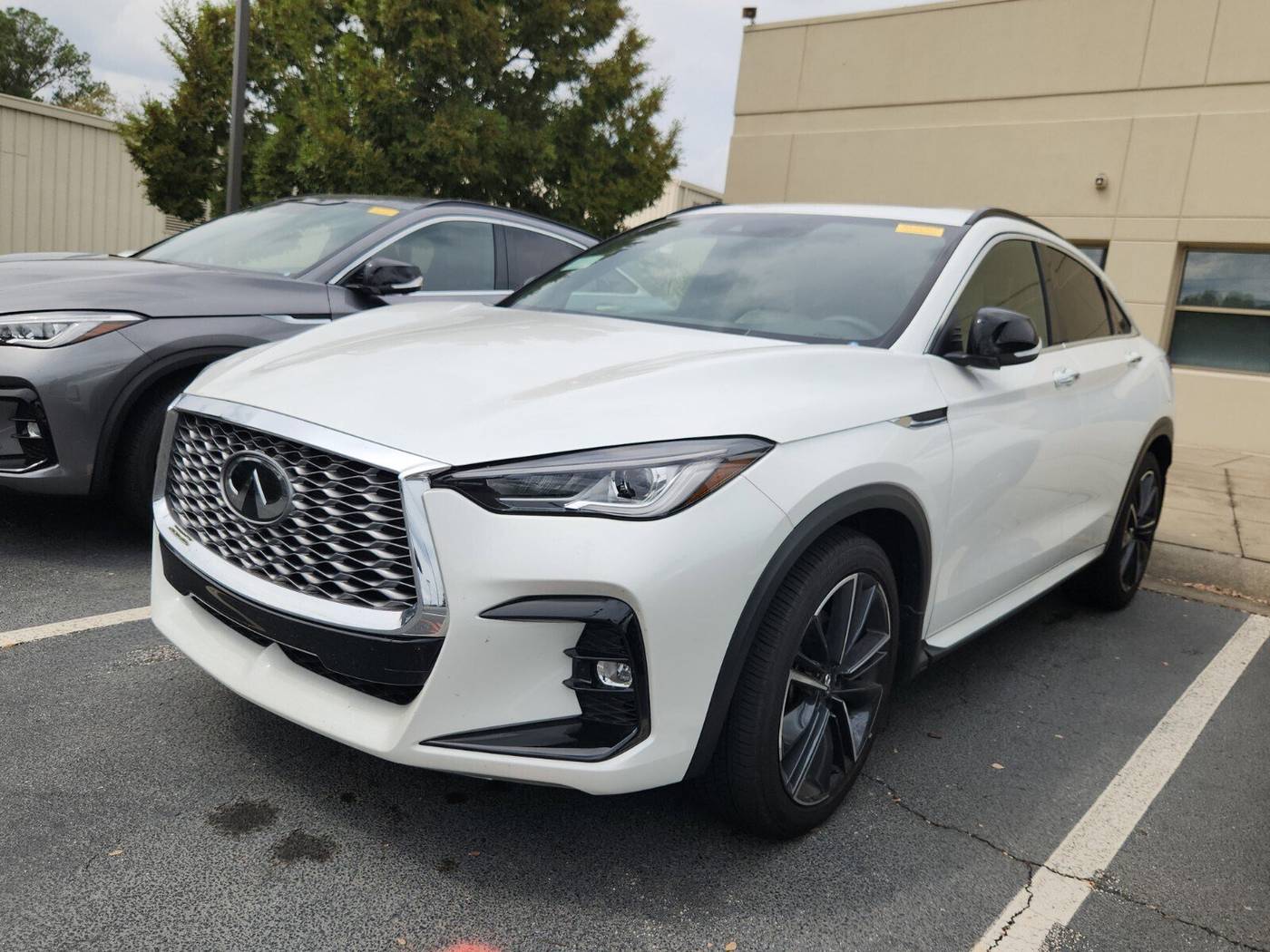 2025 INFINITI QX55 LUXE — SUV — 6,689 mi — Marietta, GA