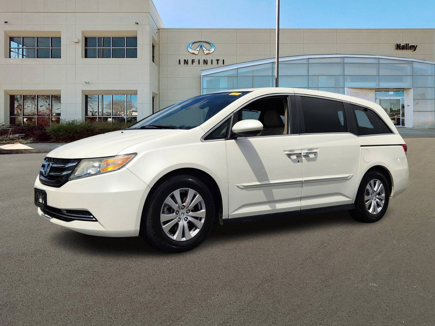 2015 Honda Odyssey EX-L — Minivan — 173,178 mi — Marietta, GA