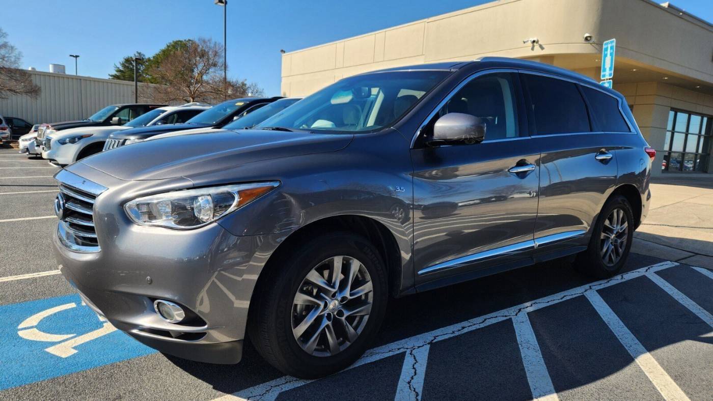 2015 INFINITI QX60 3.5 — SUV — 106,352 mi — Marietta, GA
