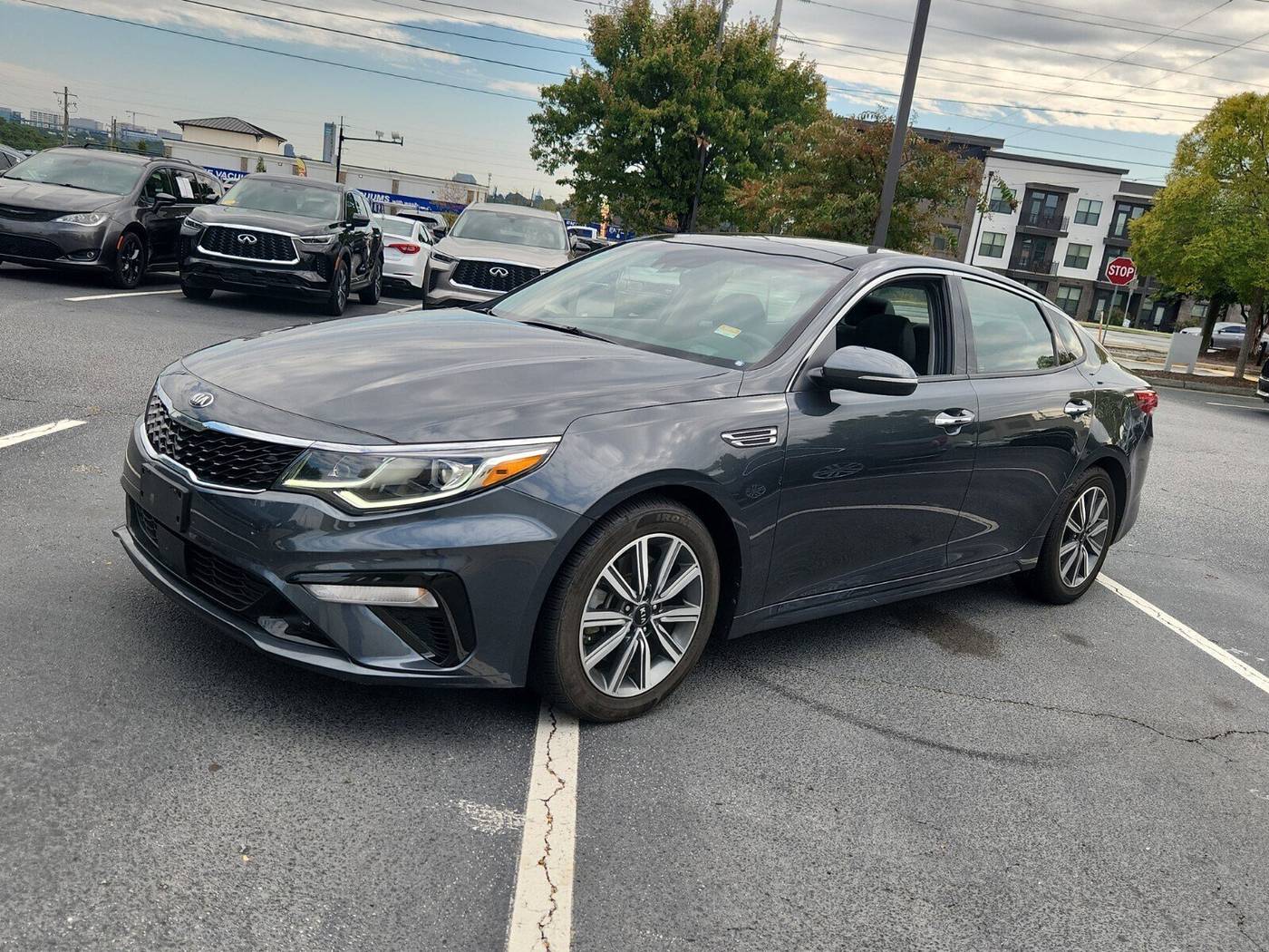 2020 Kia Optima EX Premium — Sedan — 53,793 mi — Marietta, GA