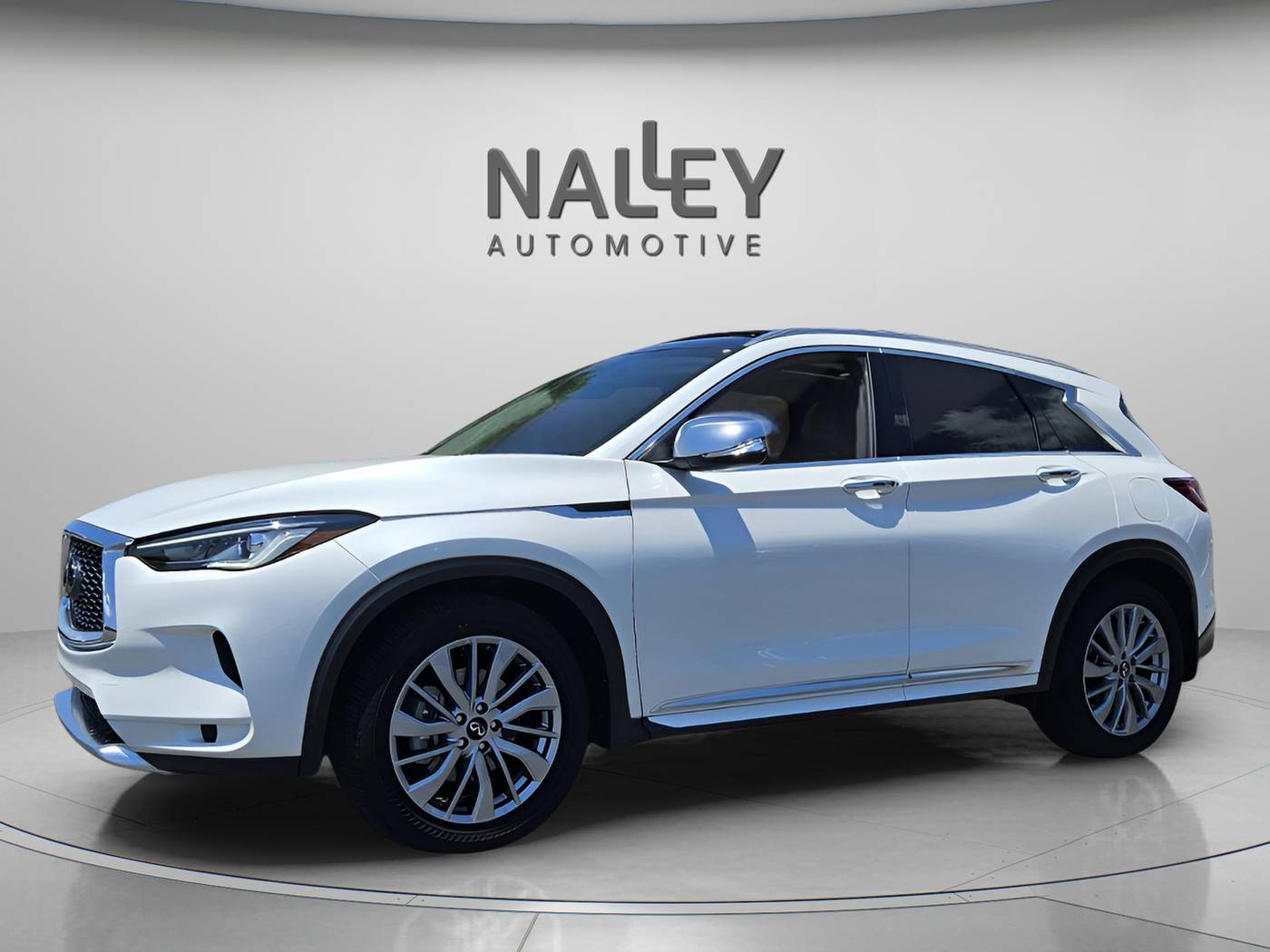 2024 INFINITI QX50 LUXE — SUV — 7,253 mi — Marietta, GA
