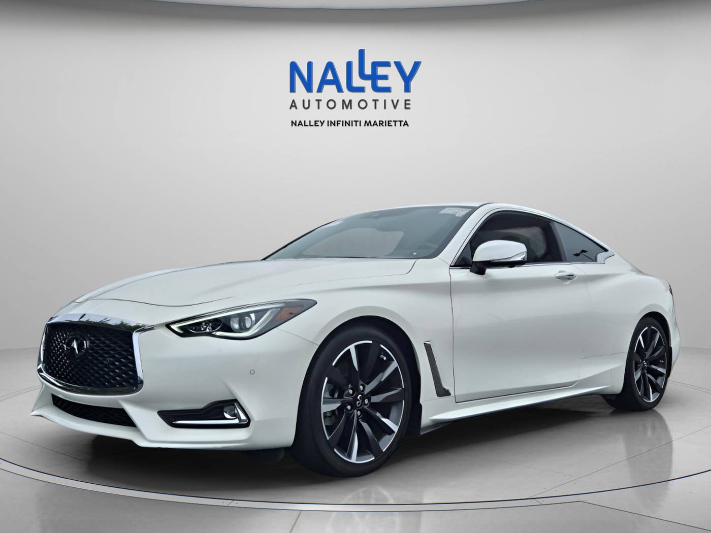 2022 INFINITI Q60 LUXE — Coupe — 20,544 mi — Marietta, GA