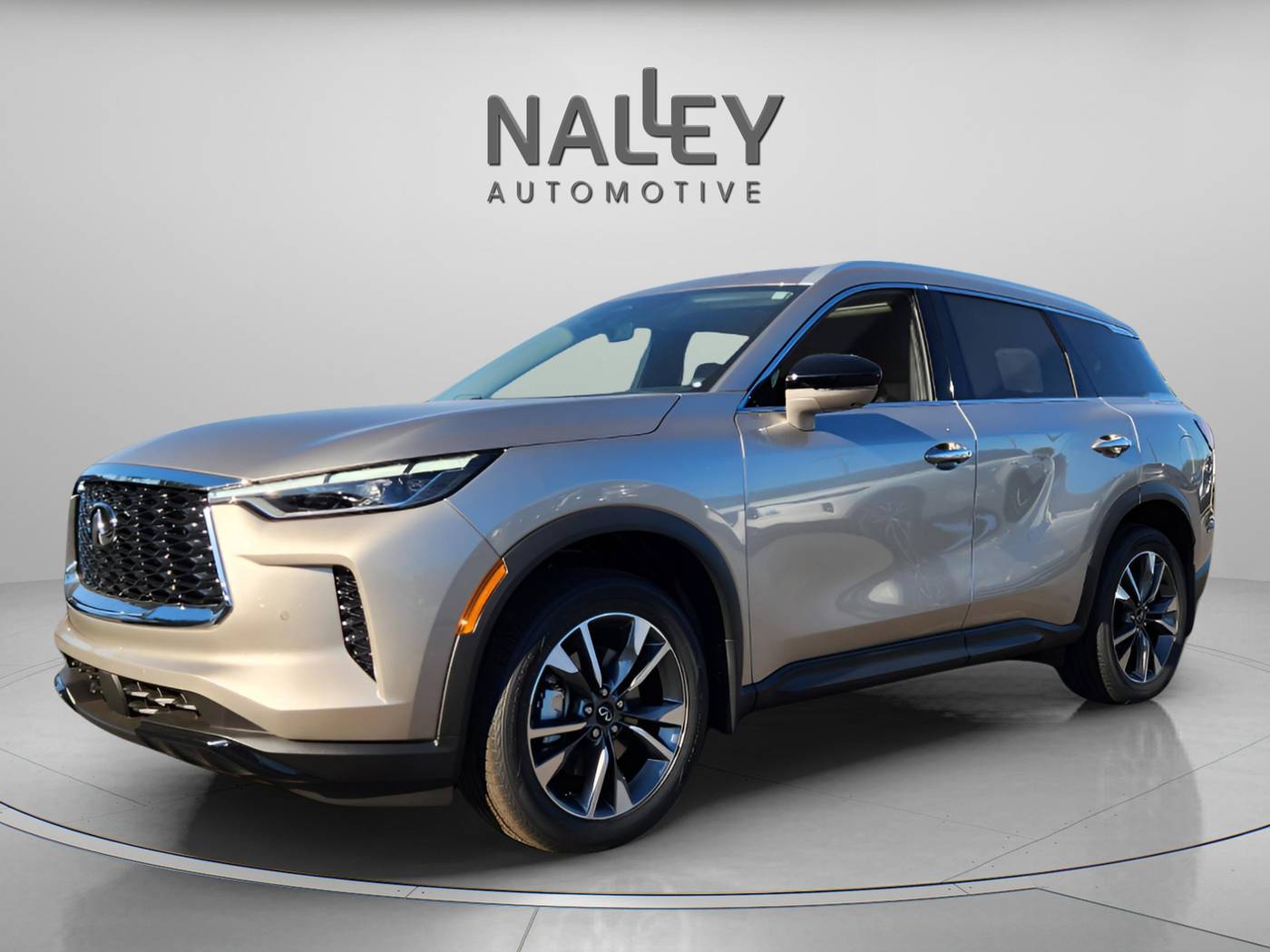 2025 INFINITI QX60 LUXE — SUV — 3,209 mi — Marietta, GA