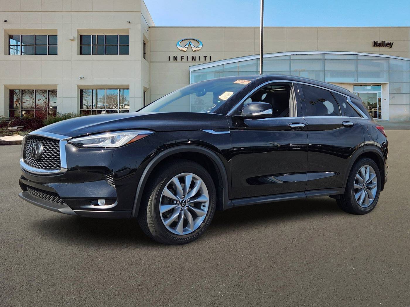 2021 INFINITI QX50 LUXE — SUV — 22,810 mi — Marietta, GA
