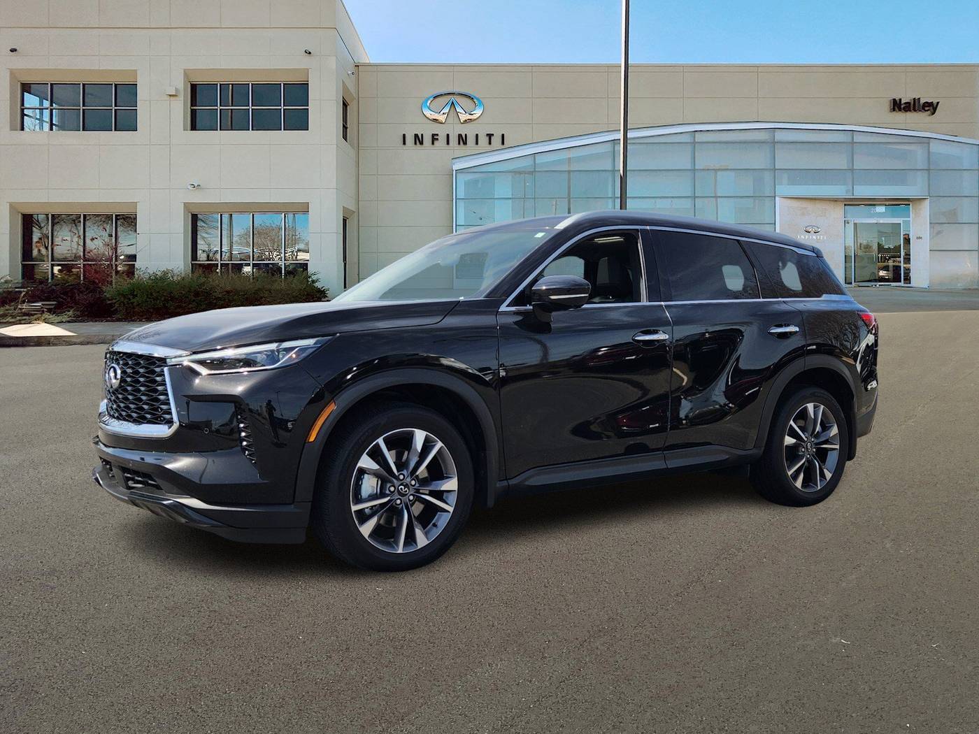 2024 INFINITI QX60 LUXE — SUV — 16,116 mi — Marietta, GA