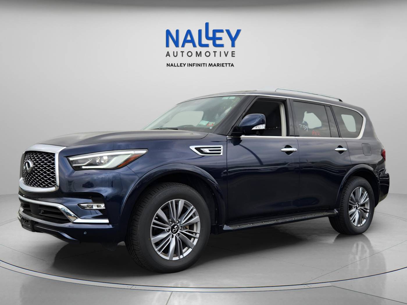 2024 INFINITI QX80 LUXE — SUV — 38,446 mi — Marietta, GA