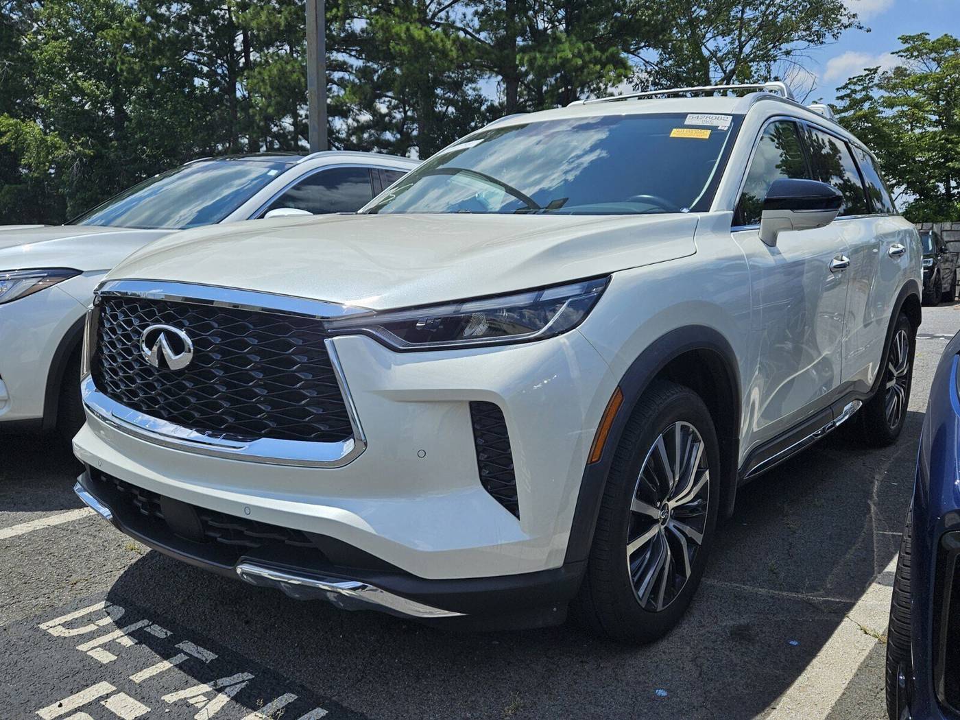 2022 INFINITI QX60 SENSORY — SUV — 34,735 mi — Marietta, GA