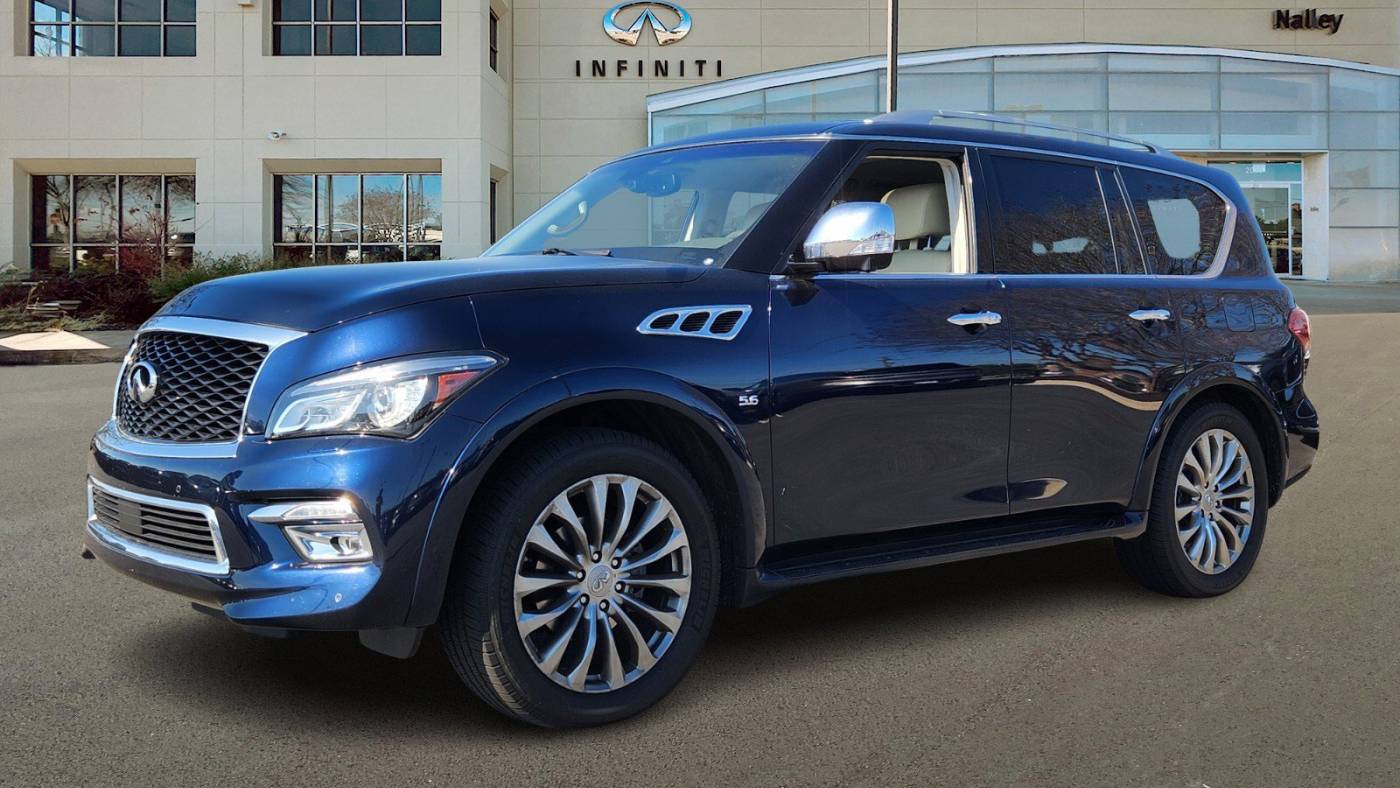 2017 INFINITI QX80 Standard — SUV — 93,608 mi — Marietta, GA