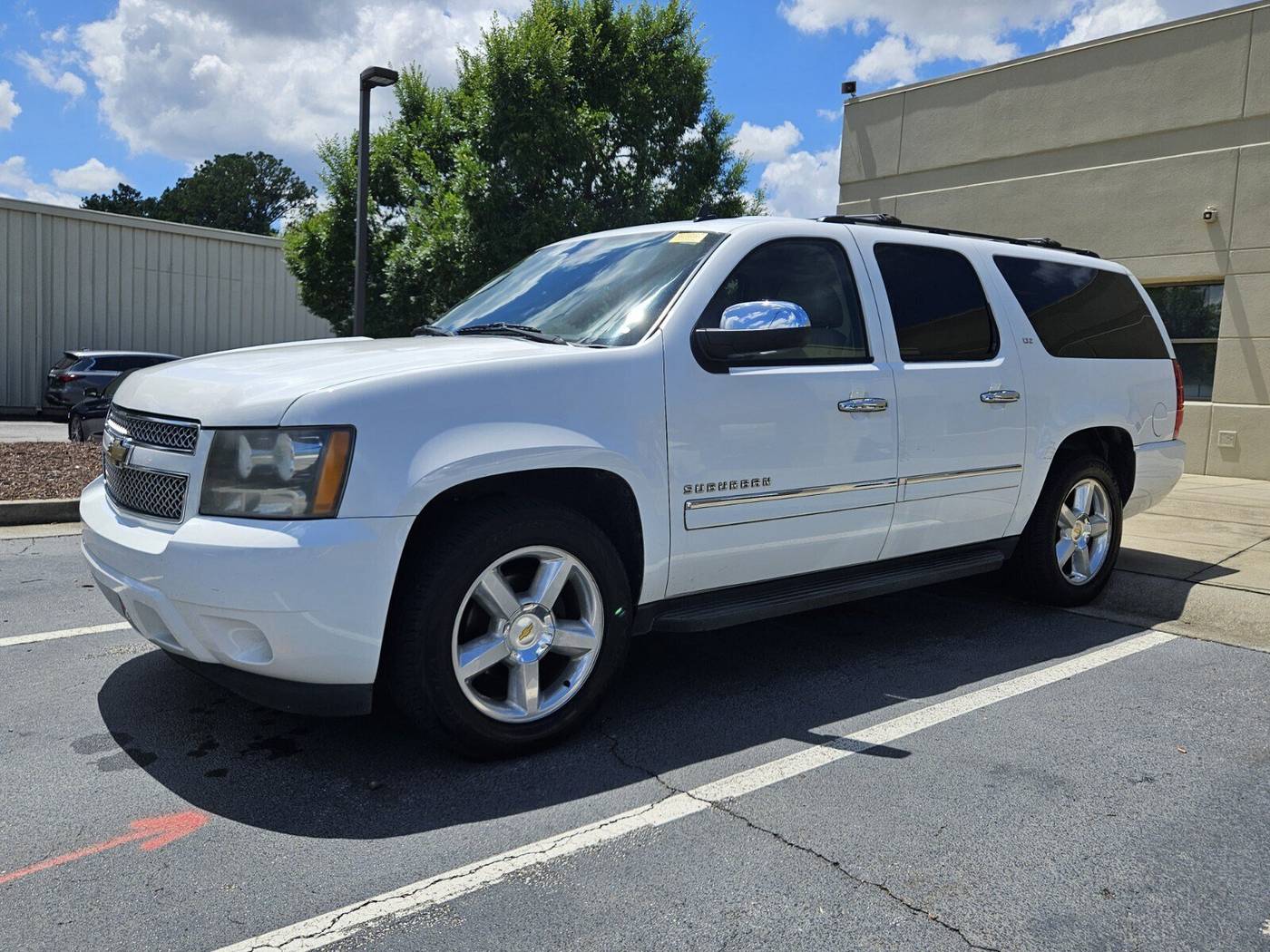 2010 Chevrolet Suburban LTZ — SUV — 177,924 mi — Marietta, GA