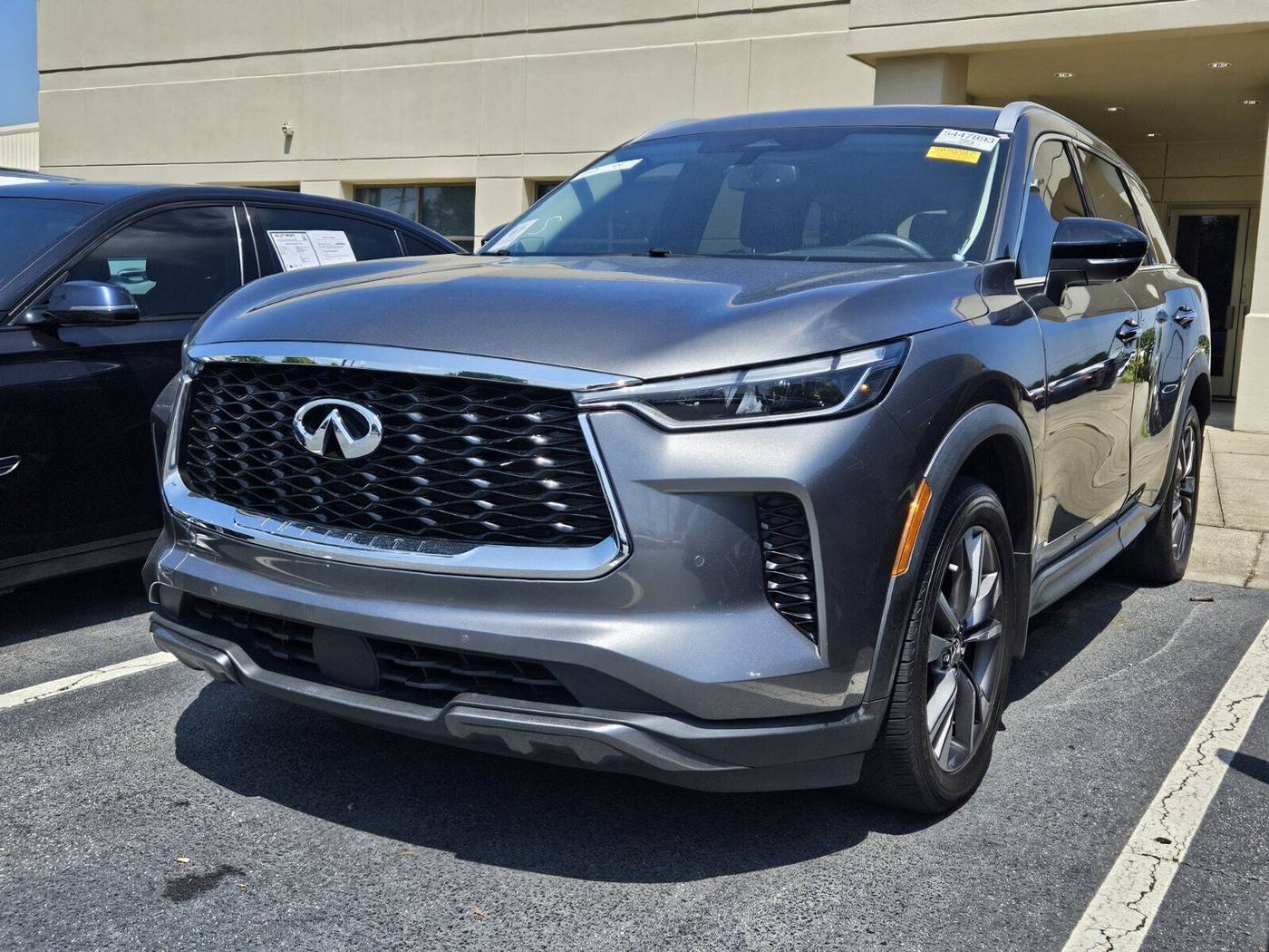 2022 INFINITI QX60 LUXE — SUV — 29,643 mi — Marietta, GA
