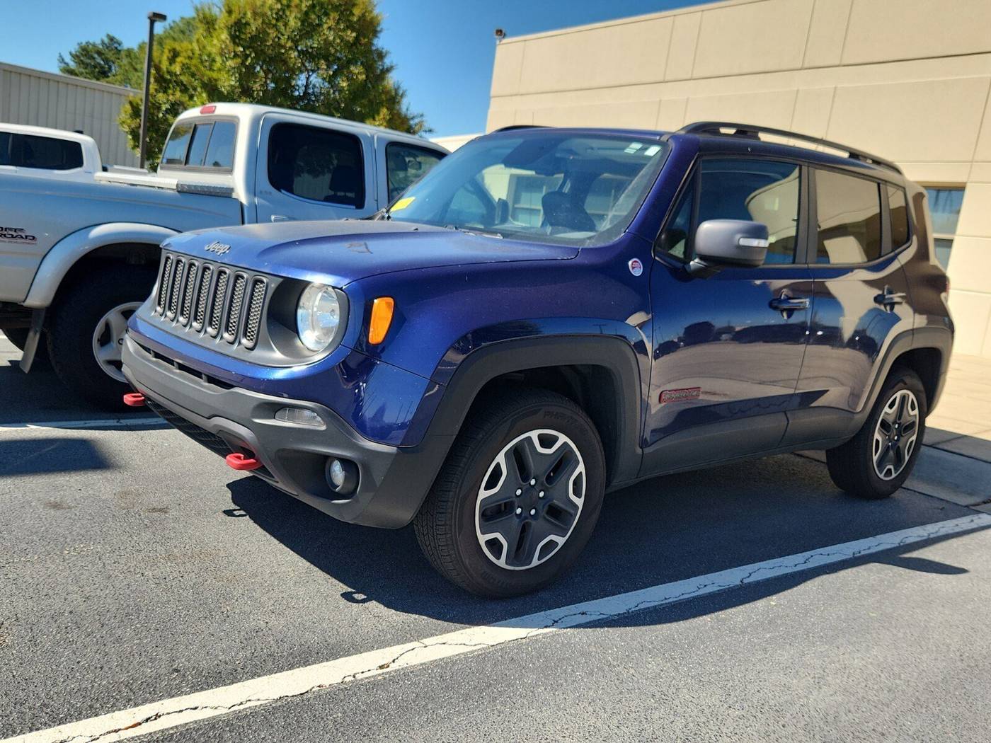 2016 Jeep Renegade Trailhawk — SUV — 101,022 mi — Marietta, GA