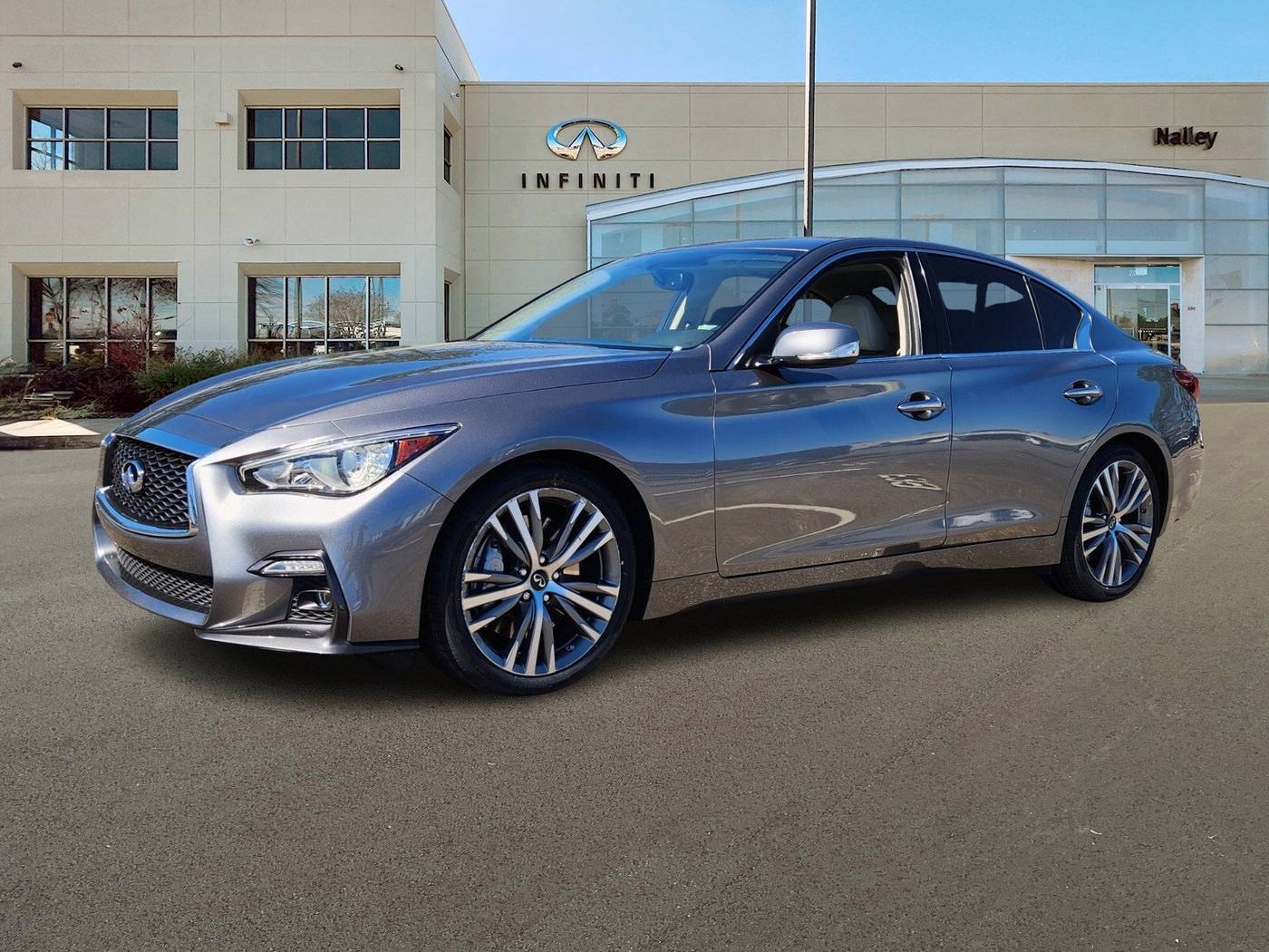 2018 INFINITI Q50 3.0t SPORT — Sedan — 45,673 mi — Marietta, GA