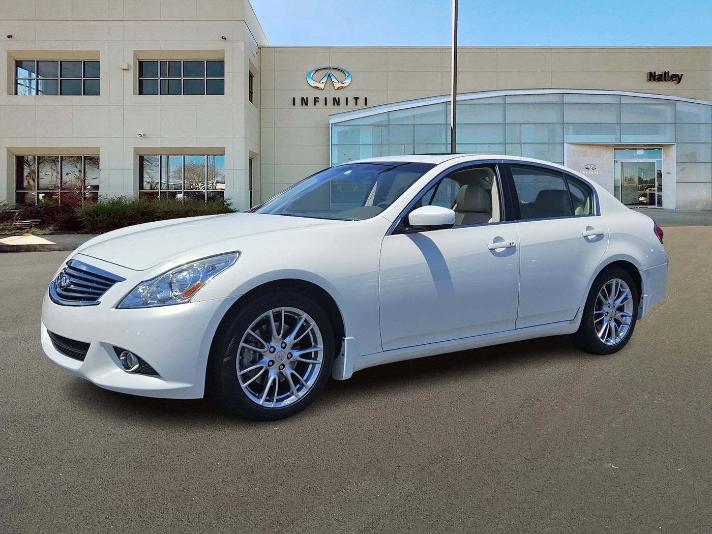 2011 INFINITI G G37 — Sedan — 72,006 mi — Marietta, GA