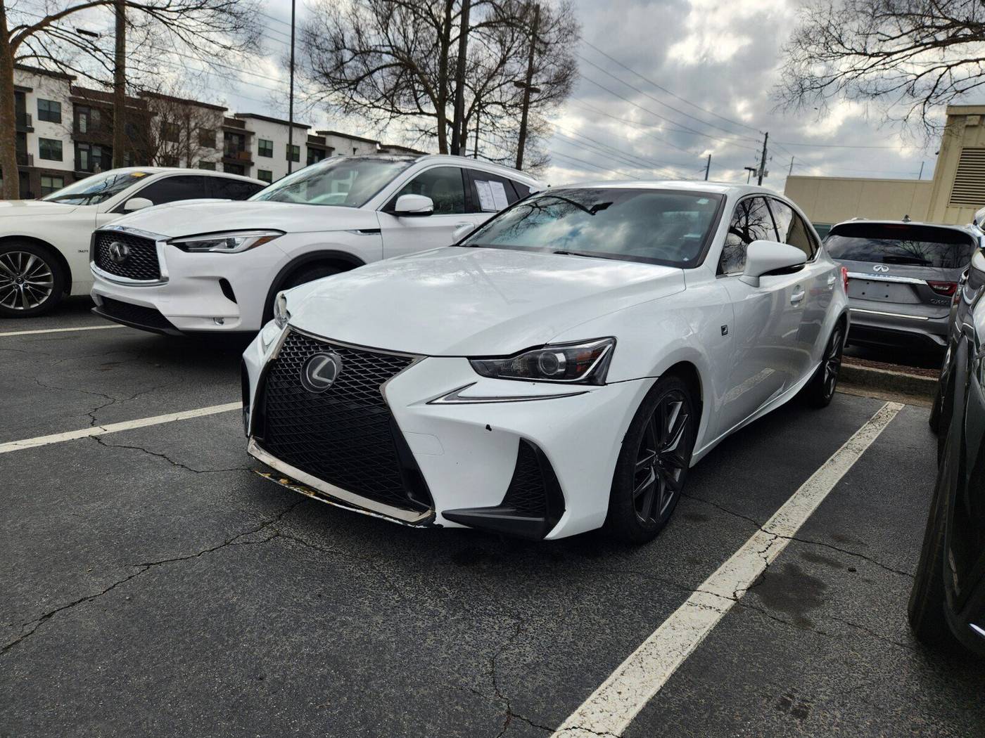 2017 Lexus IS IS Turbo — Sedan — 122,710 mi — Marietta, GA