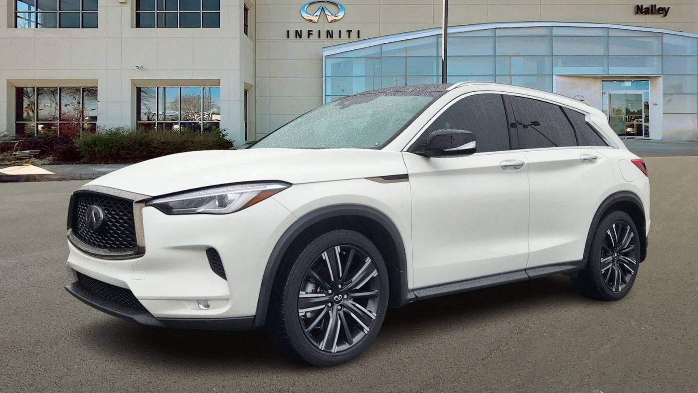 2021 INFINITI QX50 LUXE — SUV — 27,459 mi — Marietta, GA