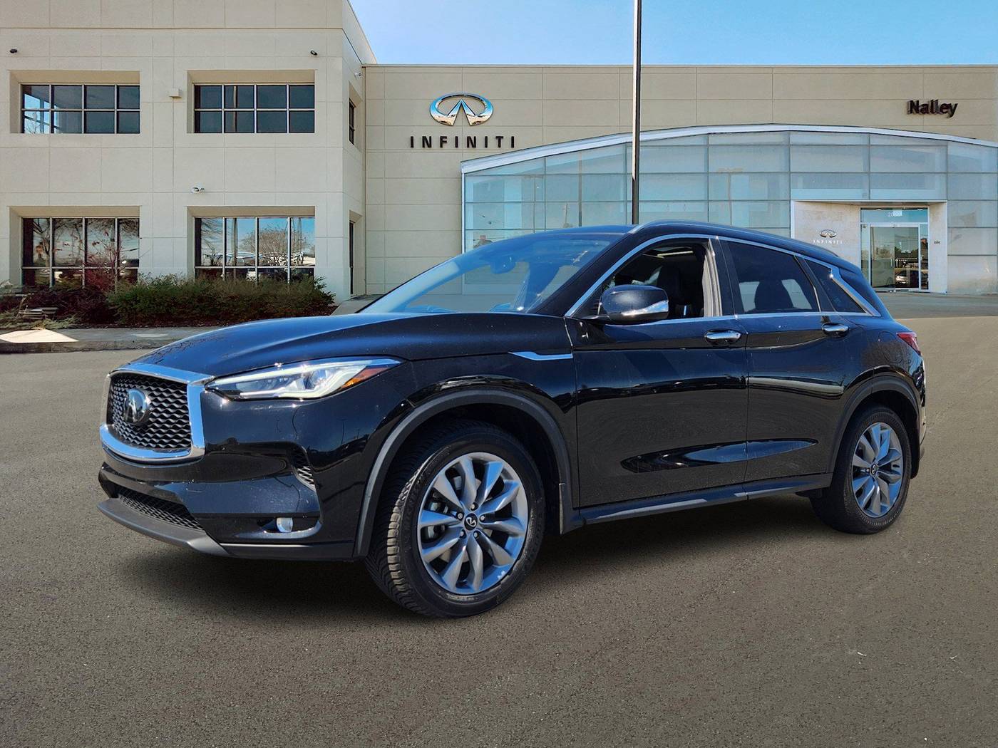 2021 INFINITI QX50 LUXE — SUV — 32,945 mi — Marietta, GA