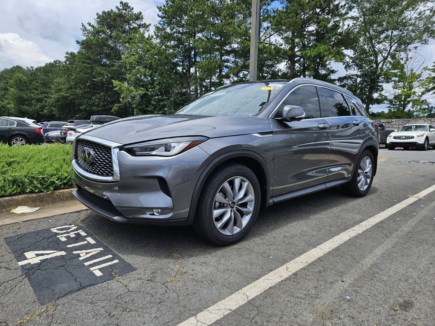 2022 INFINITI QX50 ESSENTIAL — SUV — 26,700 mi — Marietta, GA