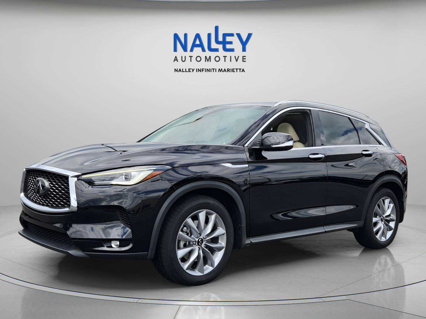 2022 INFINITI QX50 LUXE — SUV — 46,256 mi — Marietta, GA